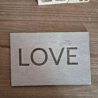 Carte - LOVE