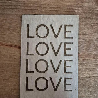 Carte - LOVE LOVE