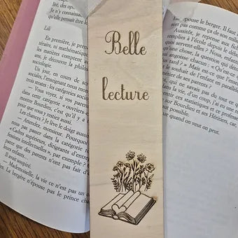 Marque page - Belle lecture