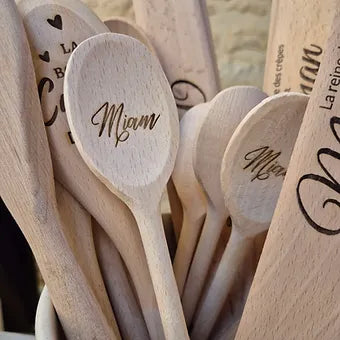 Cuillère en bois - Miam