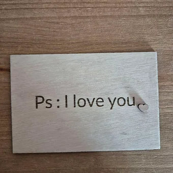 Carte - Ps : i love you