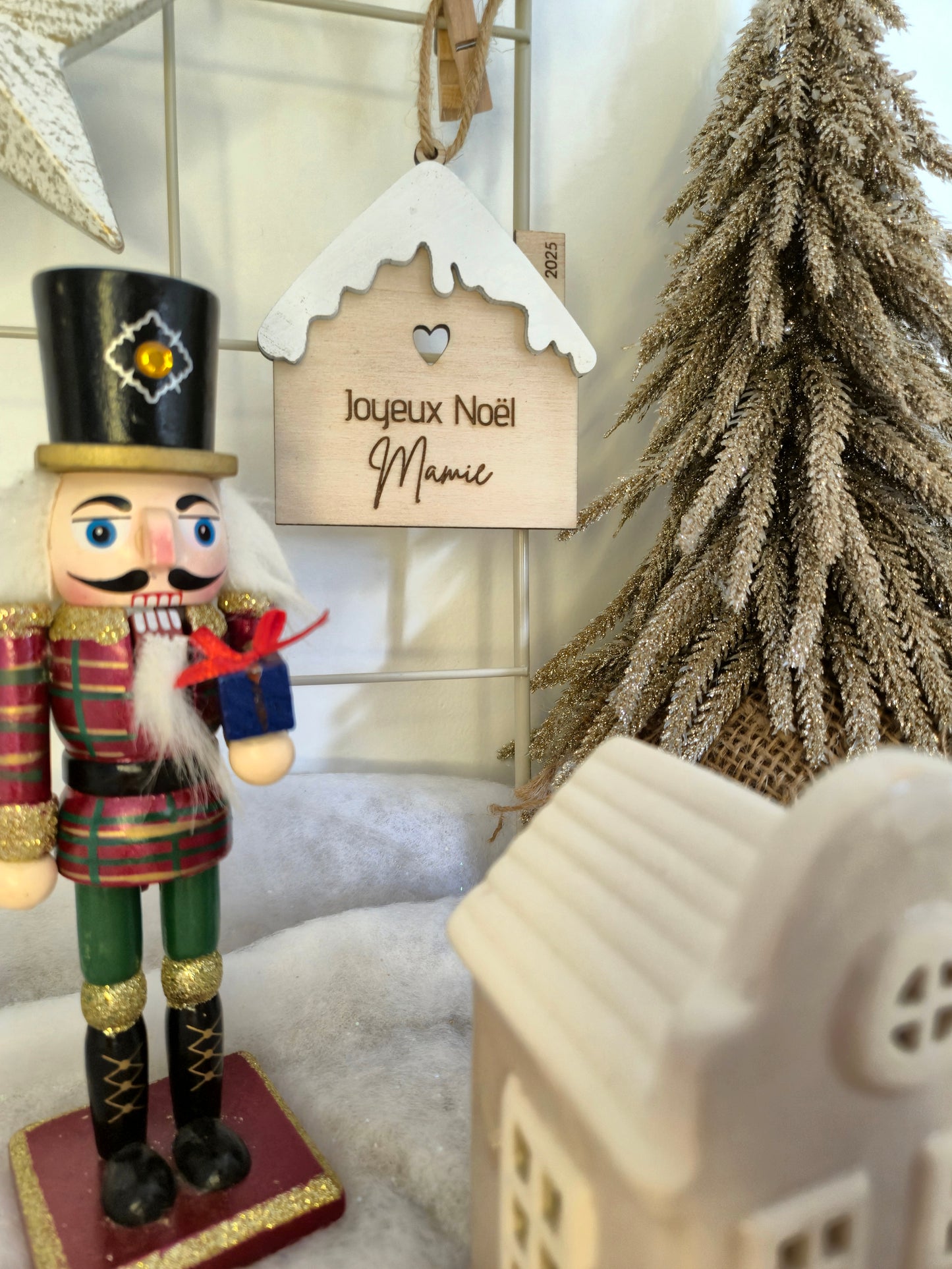 Maison - Joyeux Noël