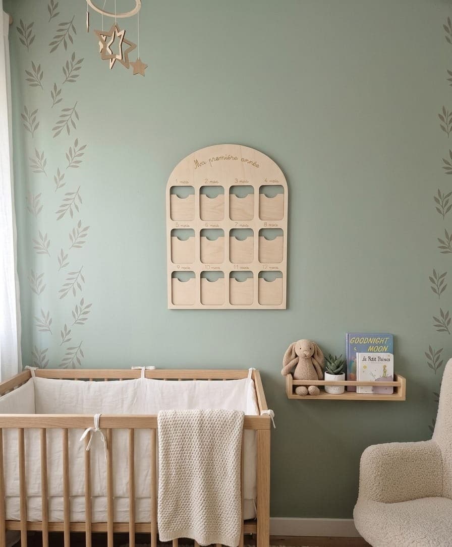 Cadre Photo "Ma Première Année"