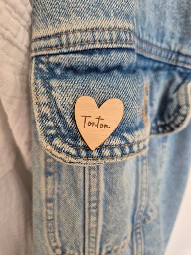 Pin's coeur