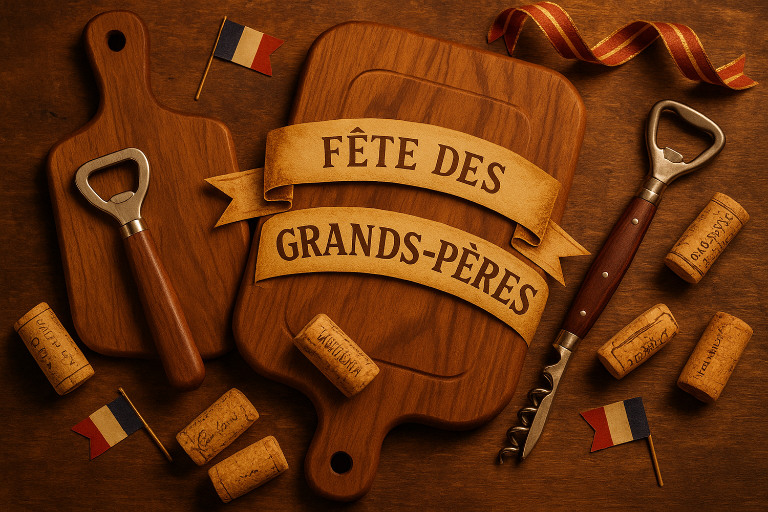 Fête des grands-pères 💛