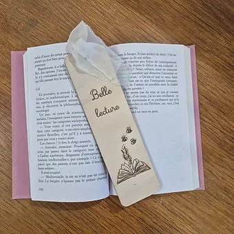 Marque page - Belle lecture