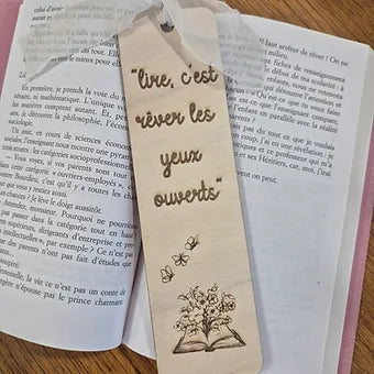 Marque pages - Lire c'est rêver