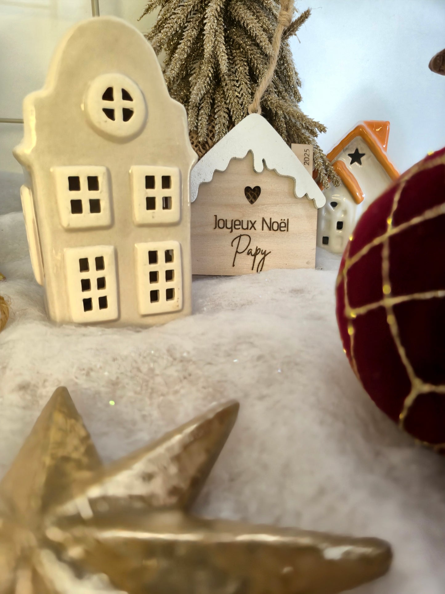 Maison - Joyeux Noël