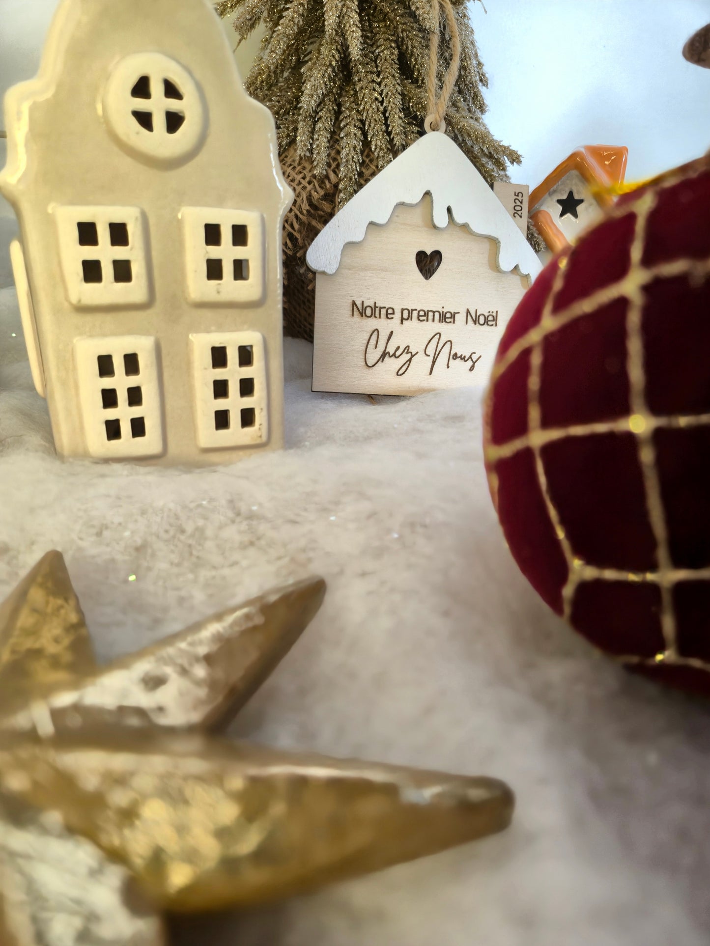 Maison - Notre premier Noël chez nous