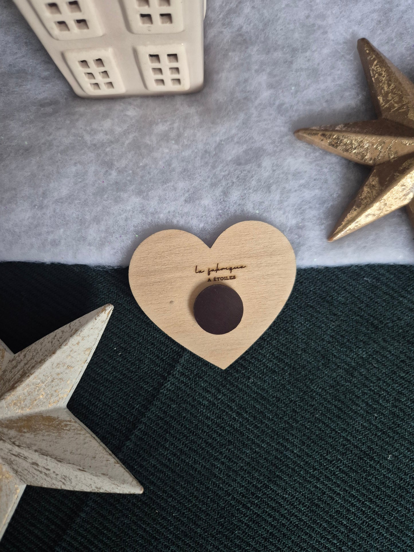 Magnet Coeur - Tata d'amour