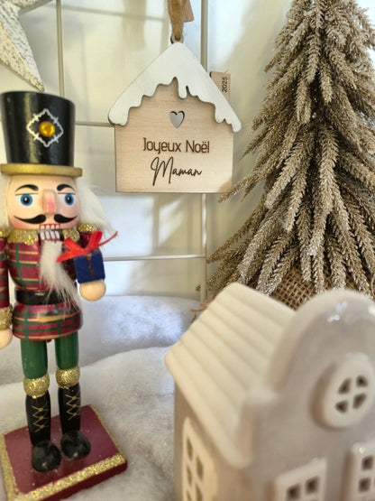 Maison - Joyeux Noël
