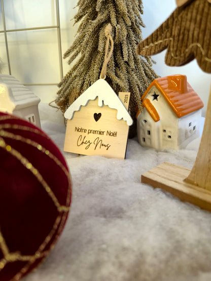 Maison - Notre premier Noël chez nous