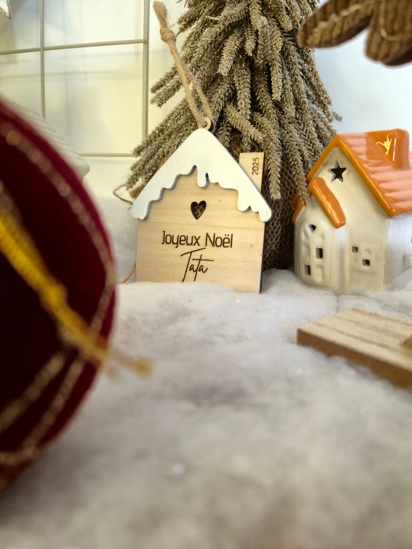 Maison - Joyeux Noël