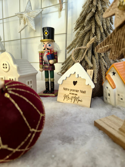 Maison - Notre premier Noël en tant que Mr et Mme