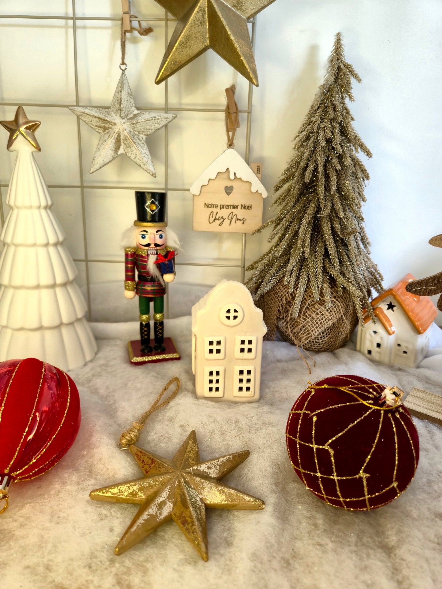 Maison - Notre premier Noël chez nous