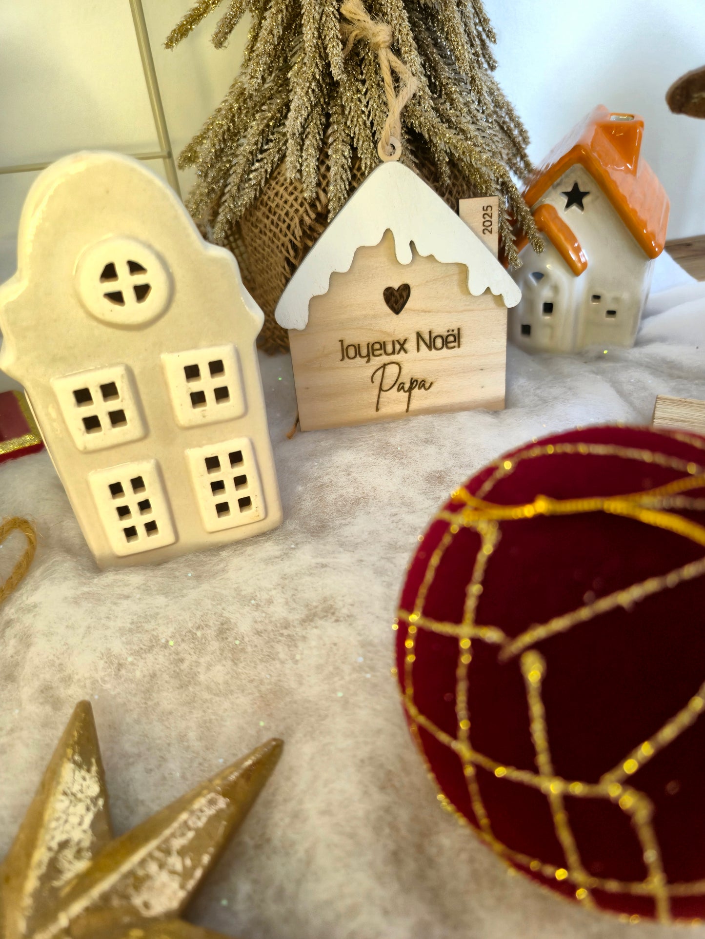 Maison - Joyeux Noël