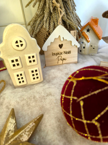 Maison - Joyeux Noël