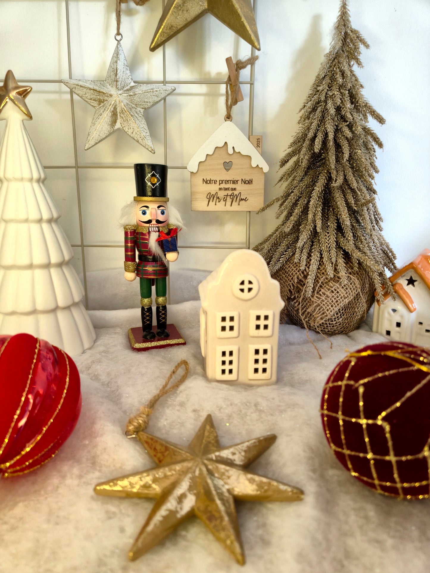 Maison - Notre premier Noël en tant que Mr et Mme