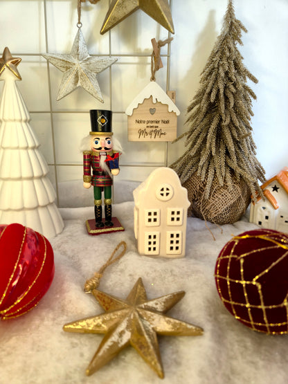 Maison - Notre premier Noël en tant que Mr et Mme