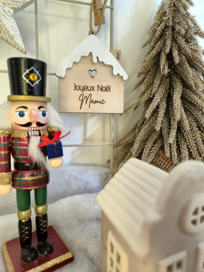 Maison - Joyeux Noël