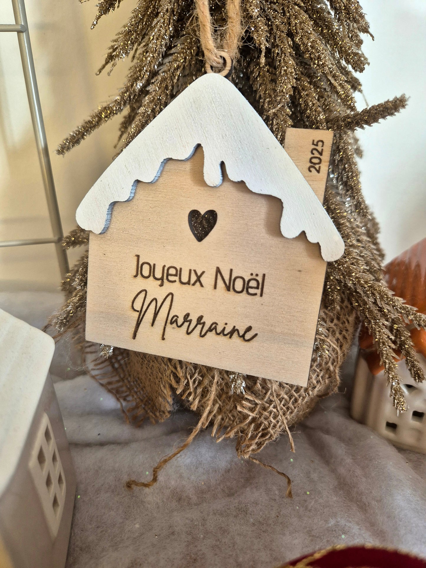 Maison - Joyeux Noël