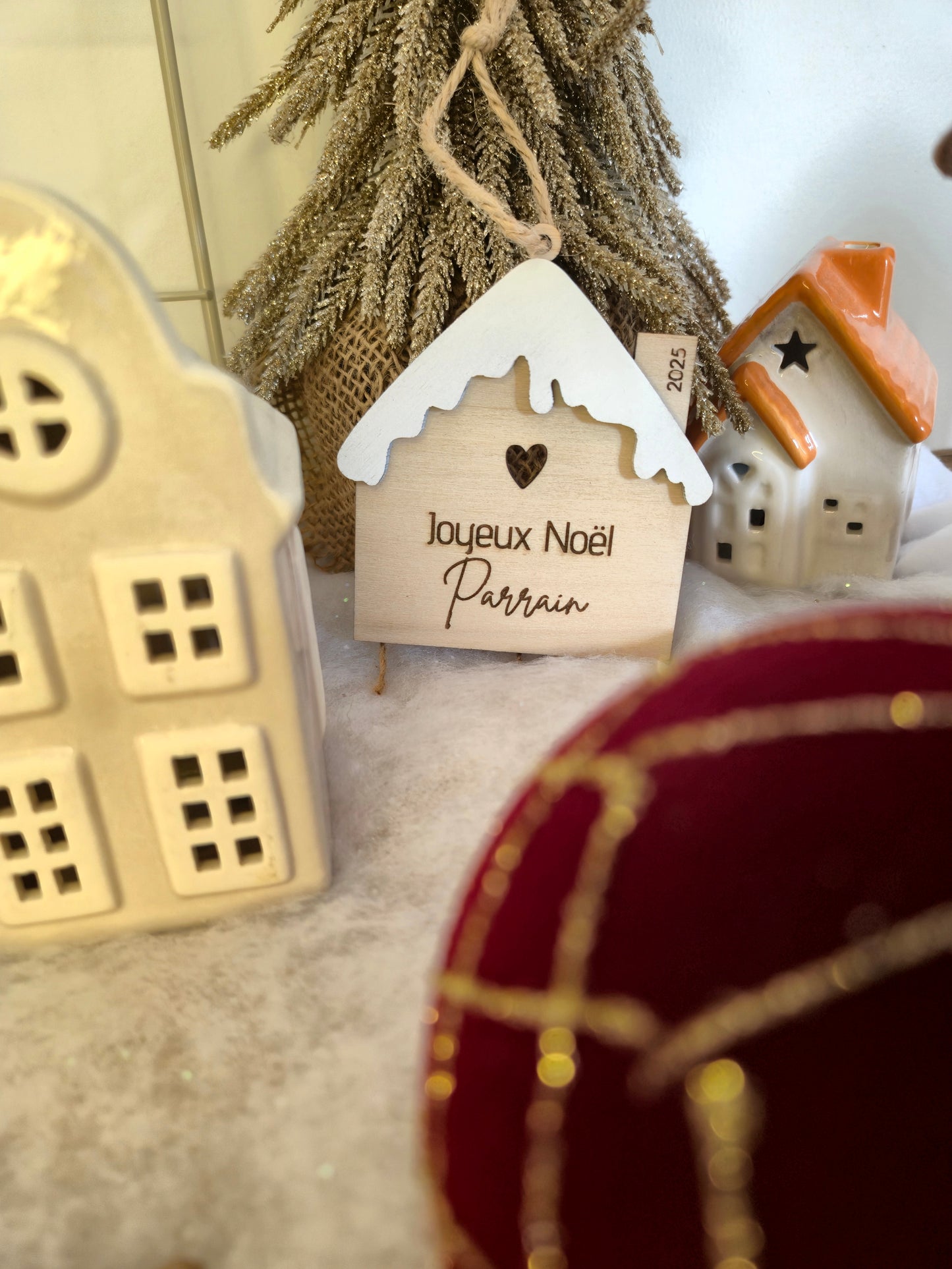 Maison - Joyeux Noël