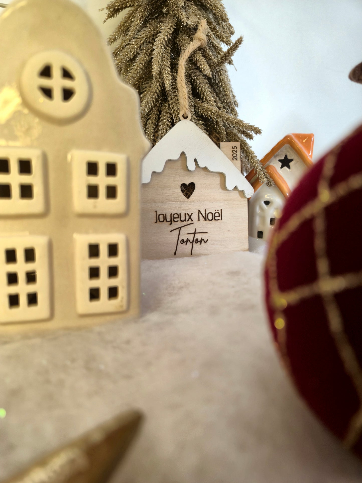 Maison - Joyeux Noël